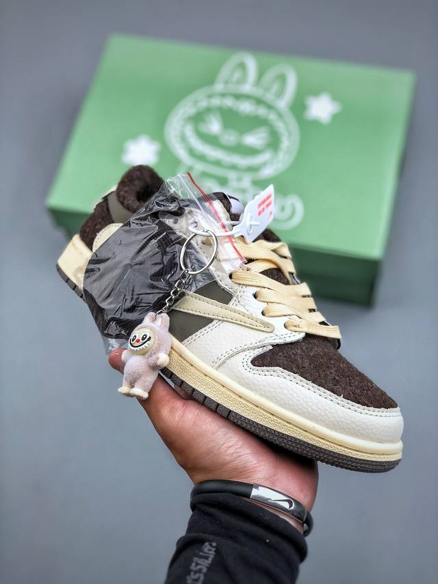 Nike Air Jordan 1 Low custom colorway, Laboob collaboration, Customized Aj colla