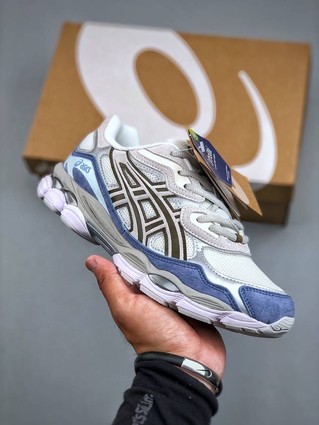 Asics Gel-Nyc Asics breathable mesh upper with some synthetic leather material u