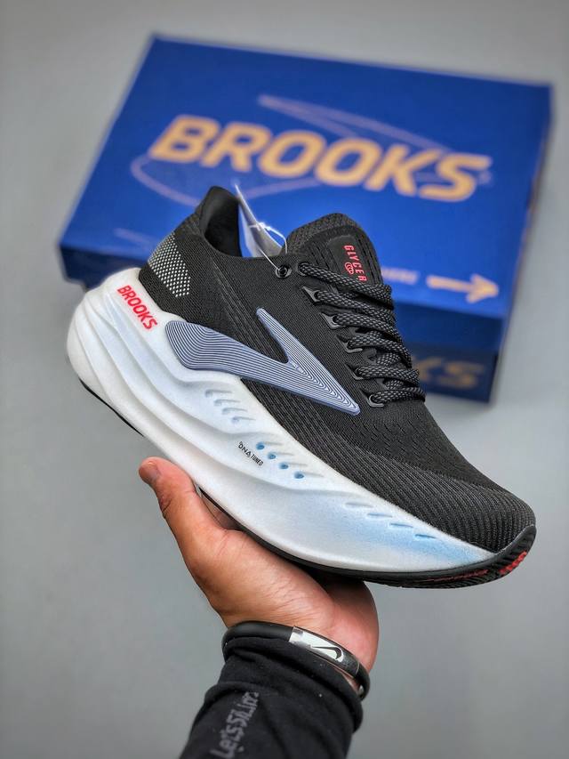 Brooks Glycerin Max comfortable, simple, non-slip and wear-resistant low-top run