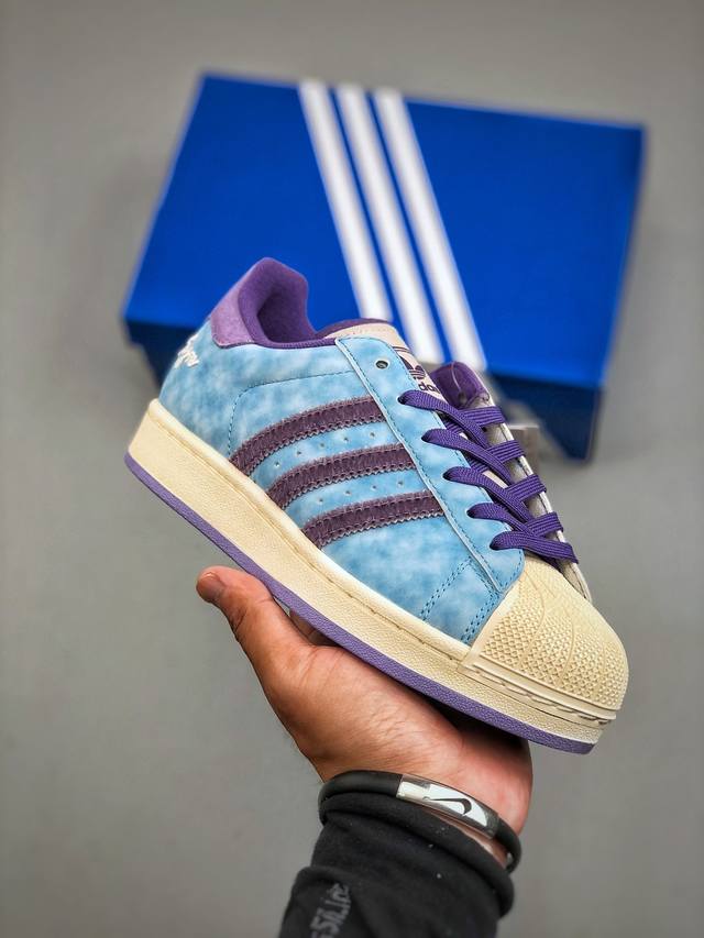 Adidas Originals Superstar II Adidas Trefoil Shell Toe Low-Top Classic All-Match