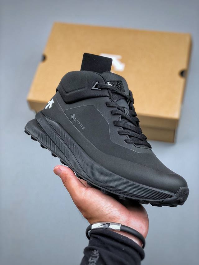 L Descente lightweight waterproof, fashionable, casual, high-top waterproof men'