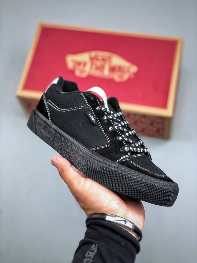 Z Vans Chukka Push low-top, non-slip, wear-resistant sneakers for men and women.