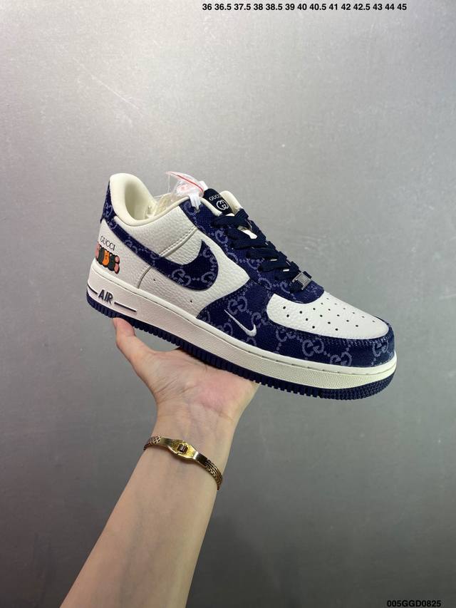 Company-level Nike Air Force 1'07 Lv8 Original last and original cardboard to c