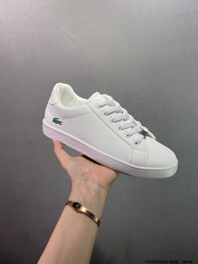 Lacoste French crocodile comfortable sports mesh shock absorption, non-slip, wea