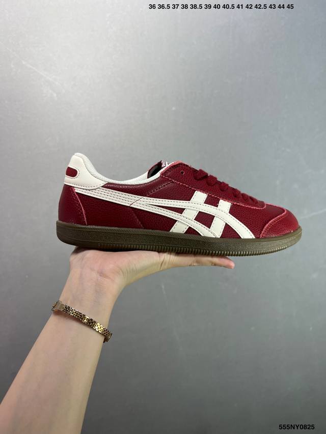 ASICS Onitsuka Tiger Tokuten retro low-top casual running shoes first real shot