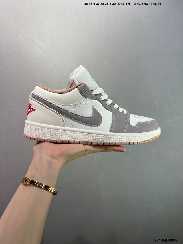 Air Jordan 1 Low official synchronization new color original product rejects pub
