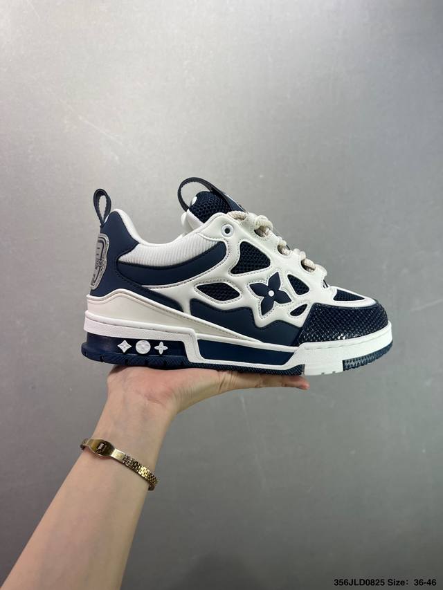Corporate-grade Louis Vuitton LV Louis Vuitton sneakers New LV Trainer sneakers