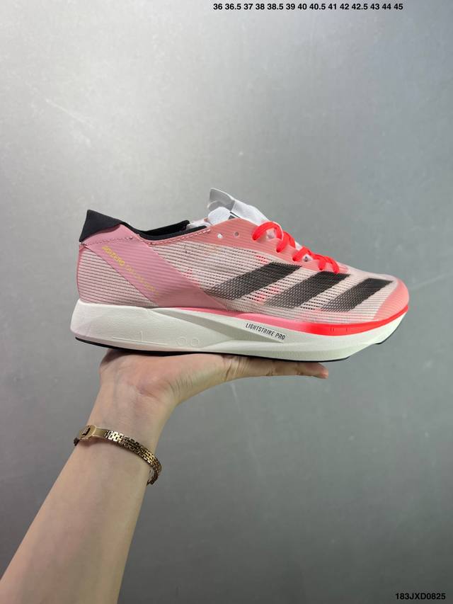Company-grade Adidas Adizero Takumi 10 M transparent cicada wing mesh breathabl