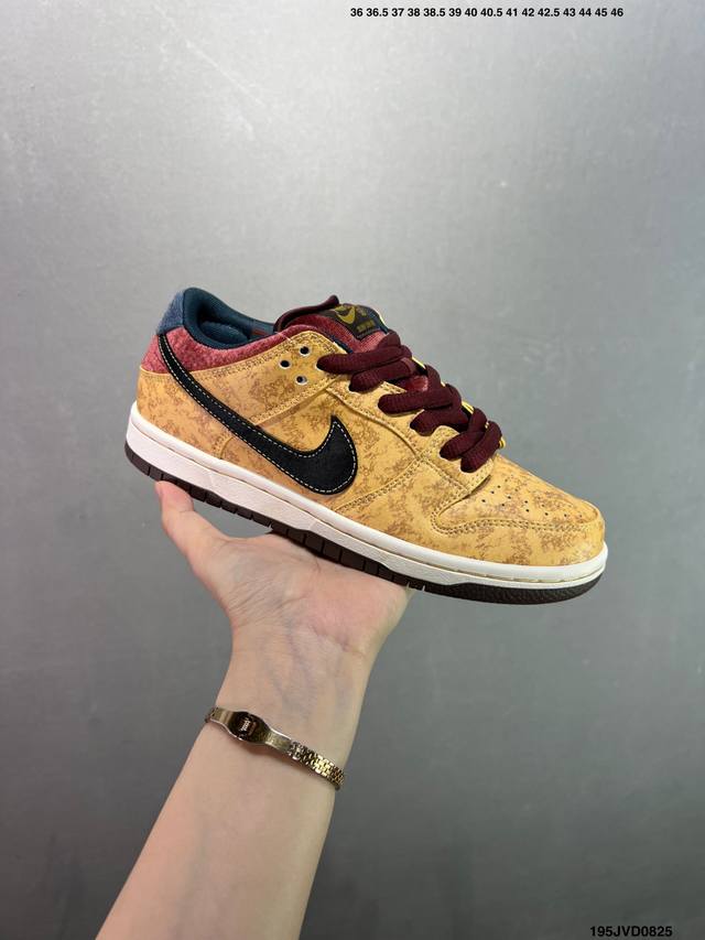 Company-level Nk Sb Dunk Low Pro Prm denim embroidery black and blue Original fi