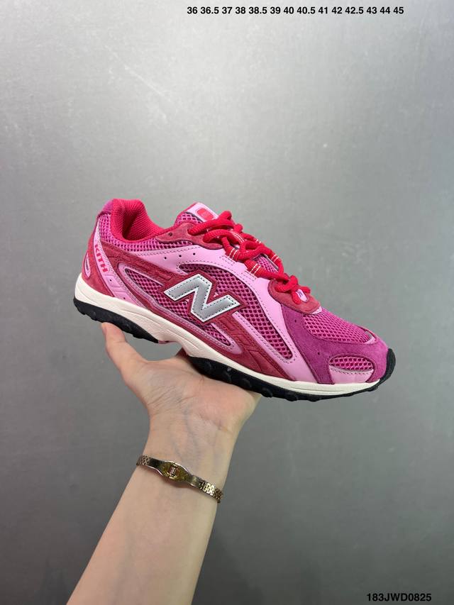 Company-level New Balance 204L thin-soled shoes, thin soles, leather laces, Dex