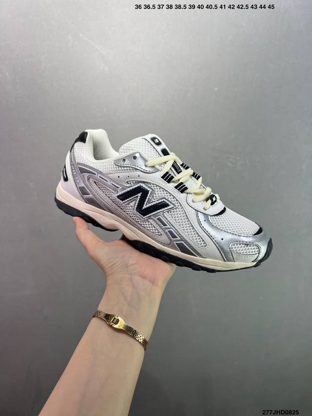 New Balance 204L thin-soled shoes with thin soles, leather laces, Miu series, sh