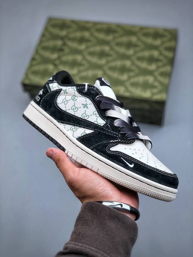 Purely original, special offer, original 360 Travis Scott x Nike Air Jordan 1 Lo