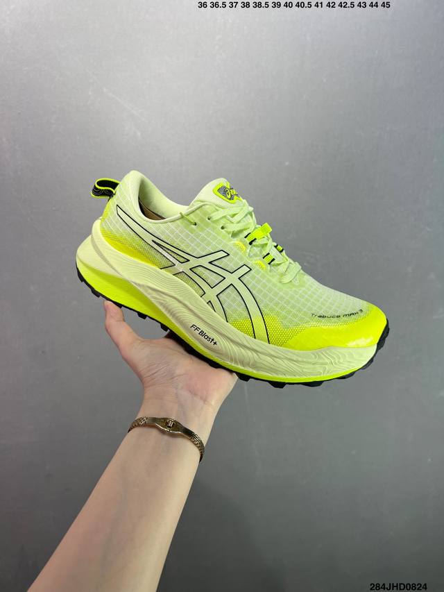 Company-level Asics Gel-Trabuco Max 3 Asics mesh breathable and wear-resistant c