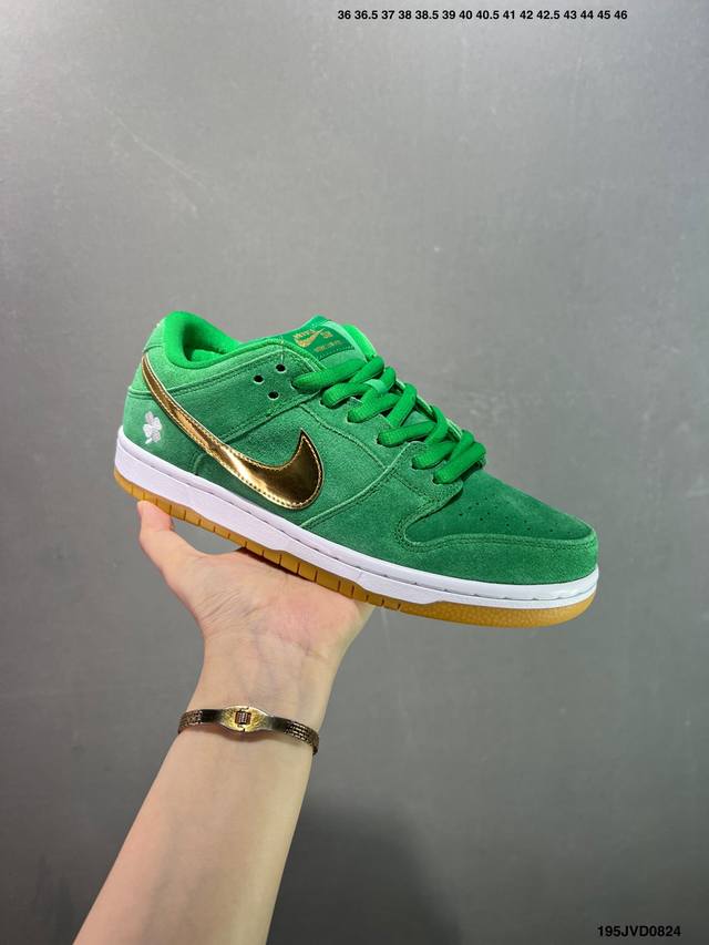 Company-level Nk Sb Dunk Low Pro Prm denim embroidery black and blue Original fi