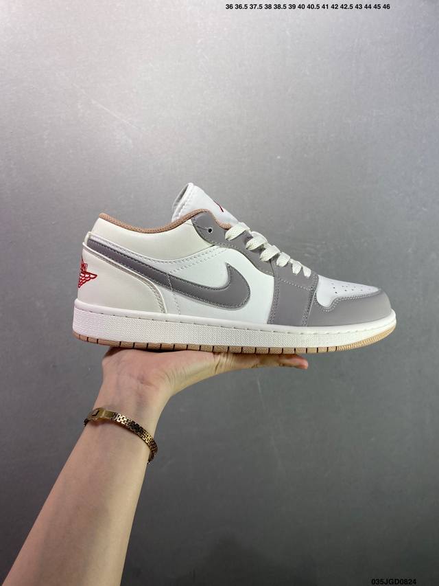 Company-level Nike Air Jordan 1 Low Aj1 Joe 1 low-top casual sneakers synchroni