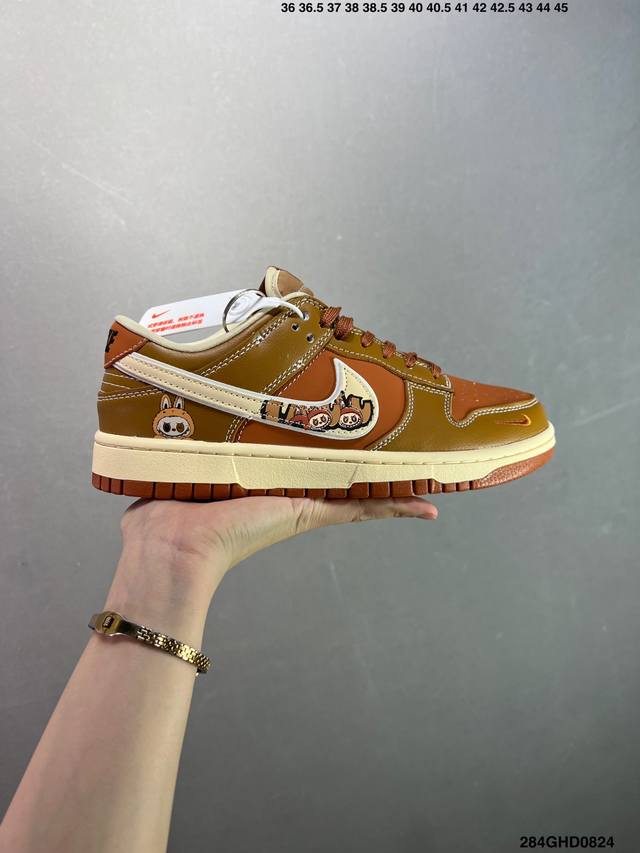 Corporate-level Nike Dunk Sb Low New Colorway Labub Joint Customized Dunk Sb, a