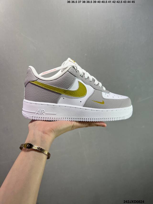Company-level Nike Air Force 1 Low'07 Air Force One low-top casual sneakers cust