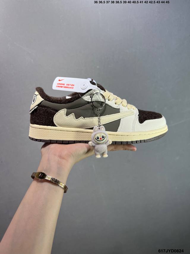 Company-level Air Jordan 1 Low Og "High-end Customization" Original last, origi