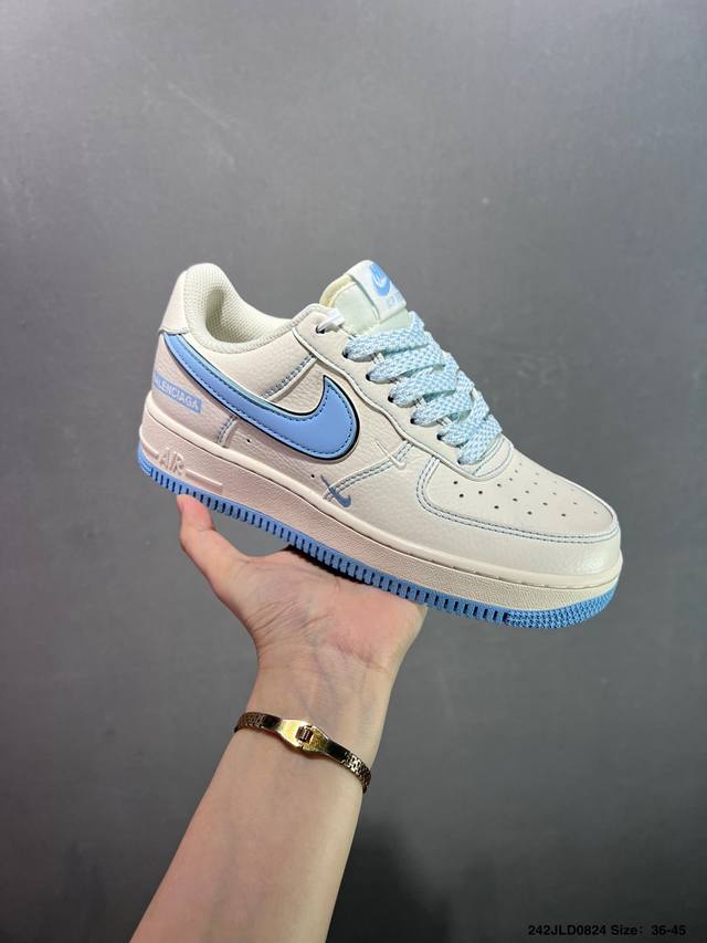 Company-level Nike Air Force 1 Low By You Original last and cardboard create a