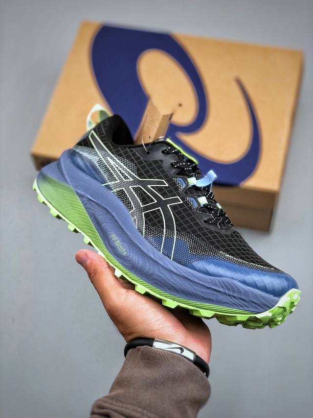 Asics Gel-Trabuco Max3 Retro Breathable Casual Shoes Cushioning Men's Wear-Resis