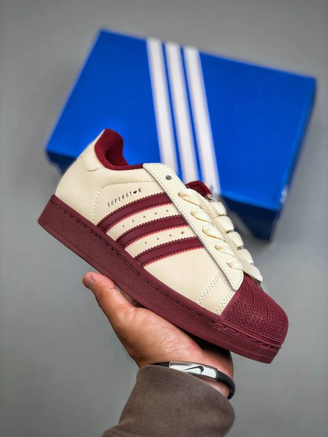 Adidas Originals Superstar II Adidas Trefoil Shell Toe Low-Top Classic All-Match