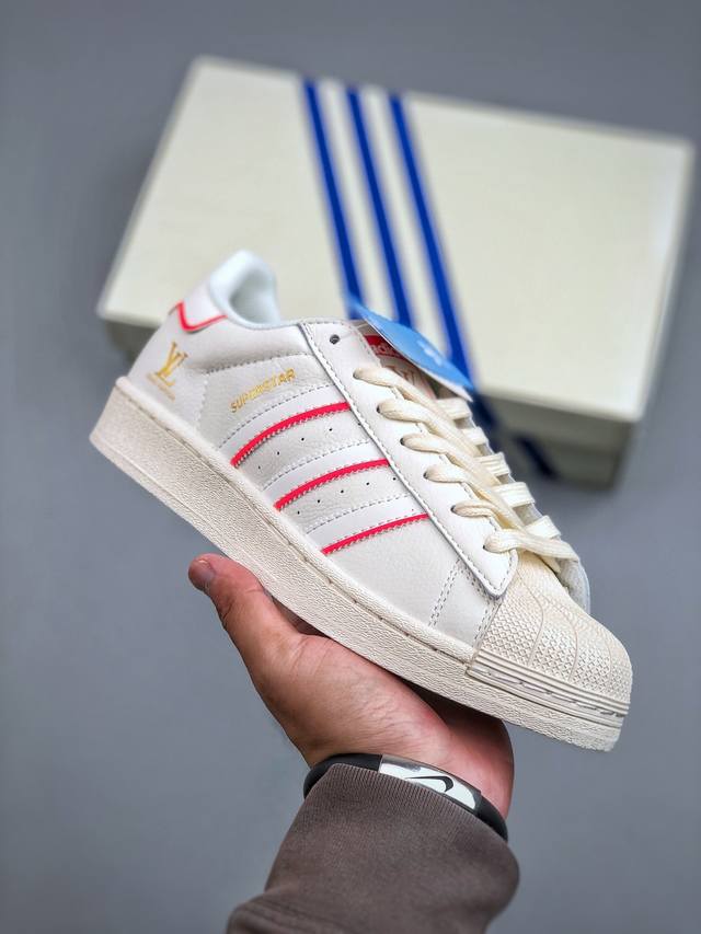 Adidas Originals Superstar Forum Low Cl Adidas clover shell head 'DIY' series lo