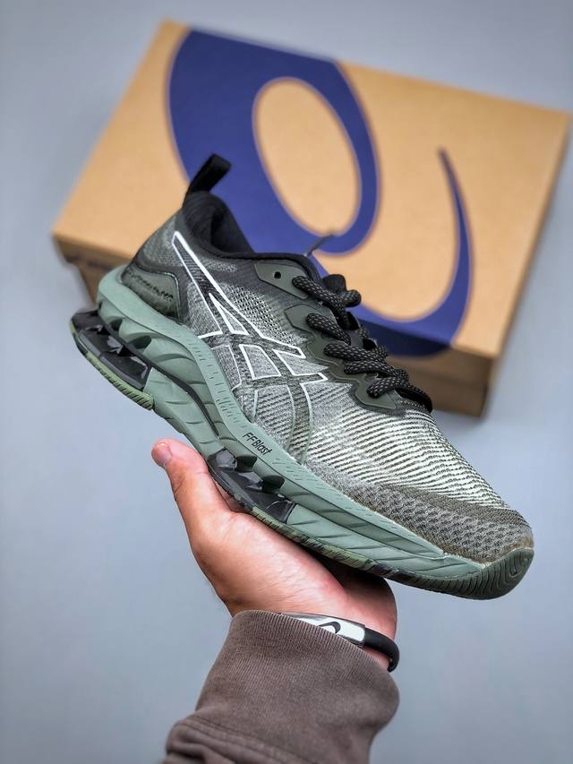 Asics Gel-Kinsei Blast Le Comfortable and Stylish Fabric Low-Top Long-Distance R