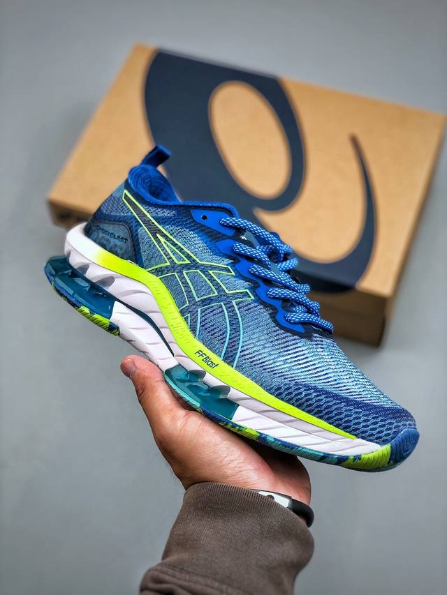 Asics Gel-Kinsei Blast Le Comfortable and Stylish Fabric Low-Top Long-Distance R