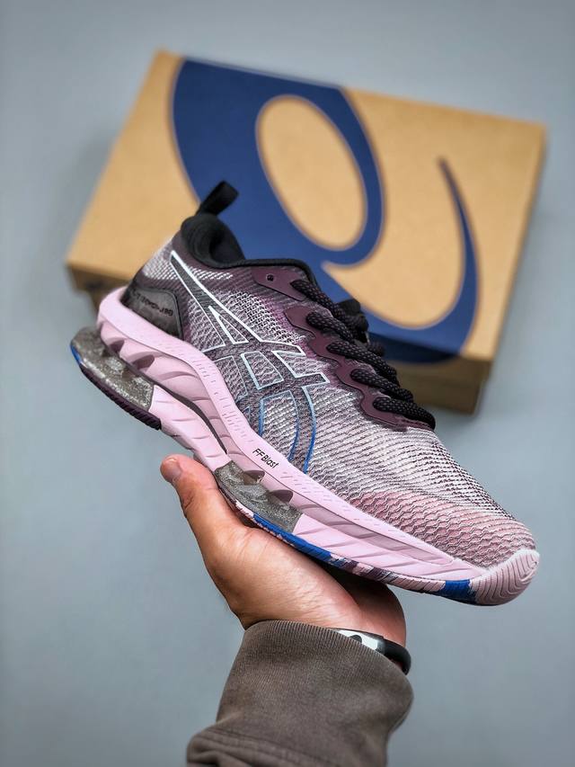 Asics Gel-Kinsei Blast Le Comfortable and Stylish Fabric Low-Top Long-Distance R