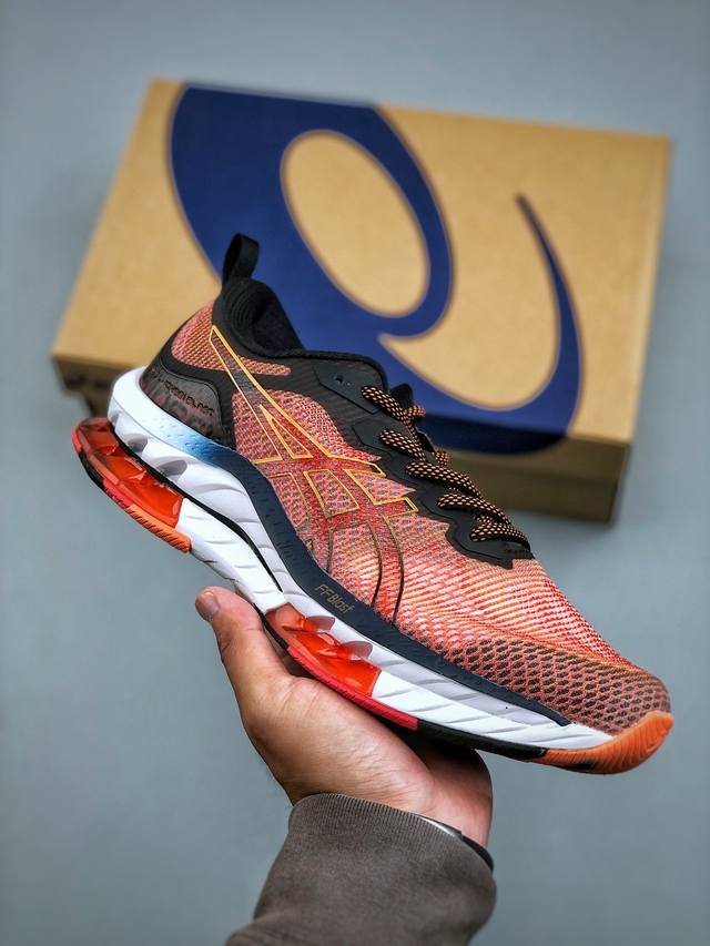 Asics Gel-Kinsei Blast Le Comfortable and Stylish Fabric Low-Top Long-Distance R