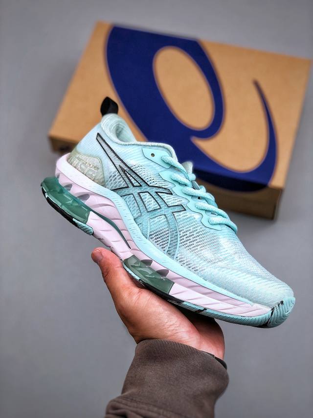 Asics Gel-Kinsei Blast Le Comfortable and Stylish Fabric Low-Top Long-Distance R