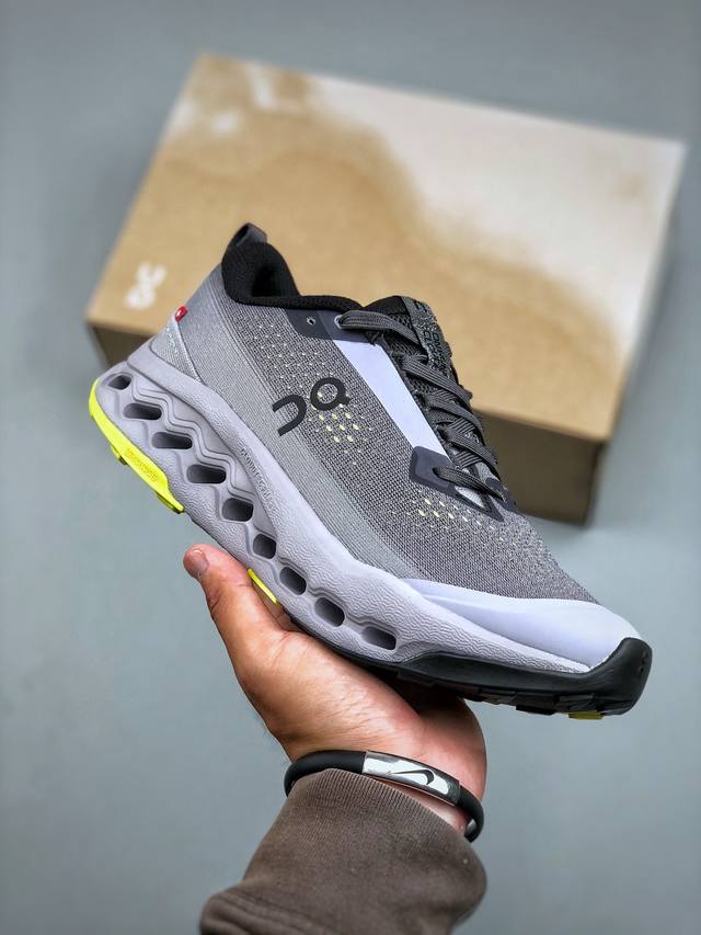 Cloudsurfer Trail 2, a new all-around fitness training shoe, features cushionin