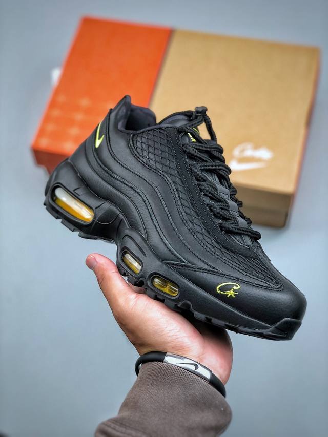 Corteiz x Nk Air Max 95 collaboration: Retro, comfortable, cushioned sneakers in