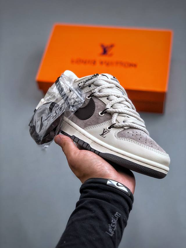 Pure original special price original 380 Nk Sb Dunk Low Lv joint - Coffee Pig 8t