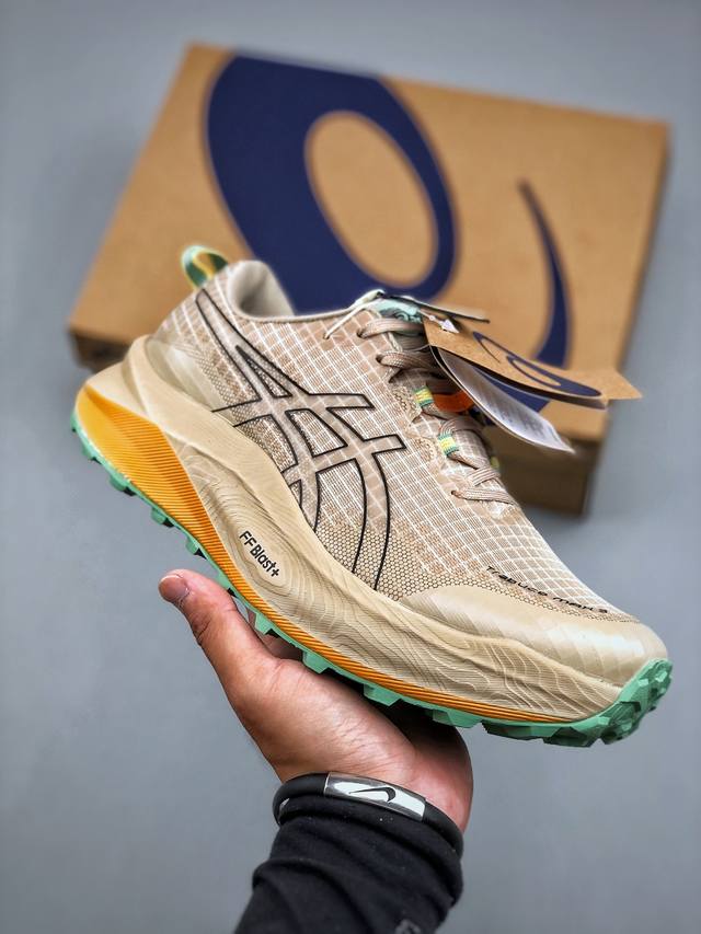 Asics Gel-Trabuco Max3 Retro Breathable Casual Shoes Cushioning Men's Wear-Resis