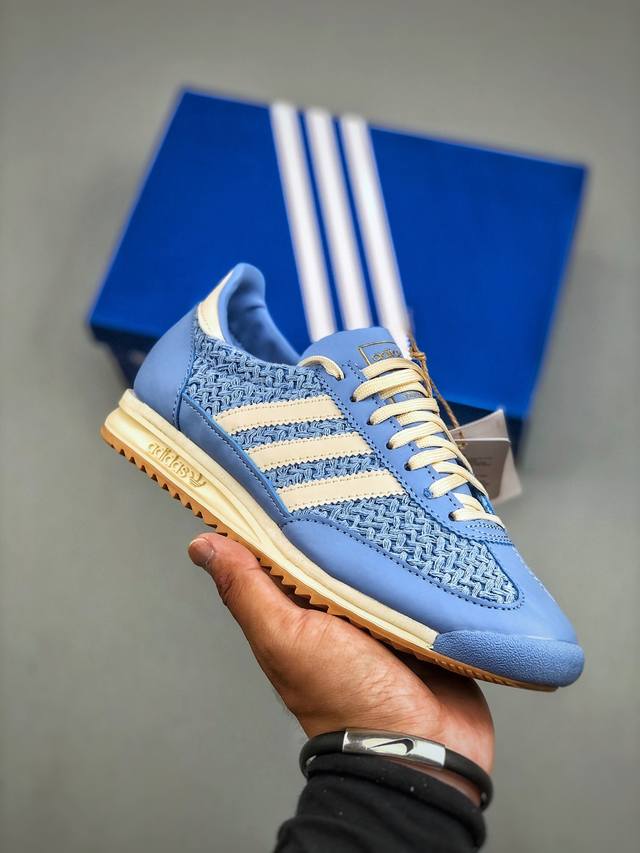 Adidas Wmns Sl72 Og series German training football style all-match low-top casu