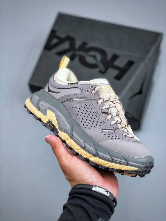 Hoka One One Tor Ultra Lo casual and stylish low-top running shoes Original ligh