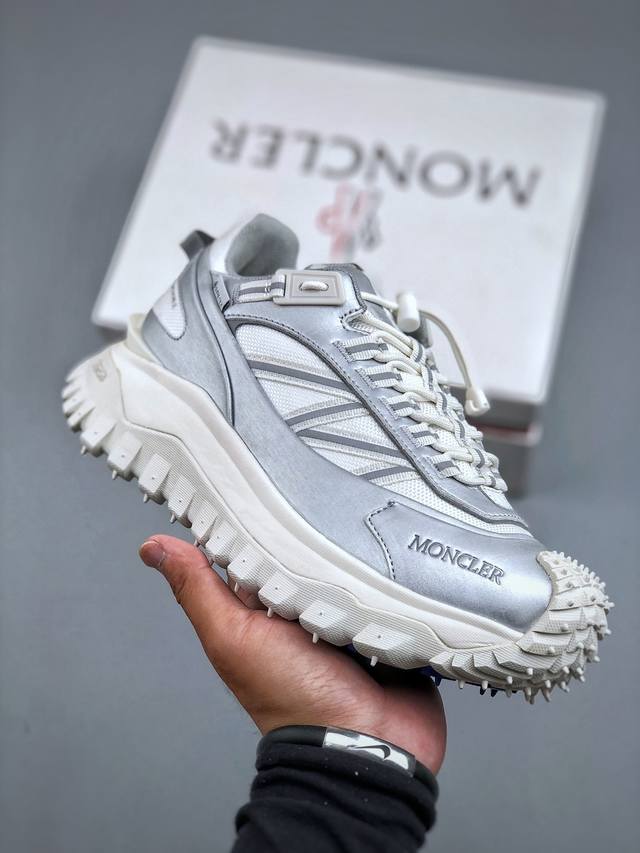 Moncler Trailgrip GTX tear-resistant mountain outdoor shoes#The shoe body is mad
