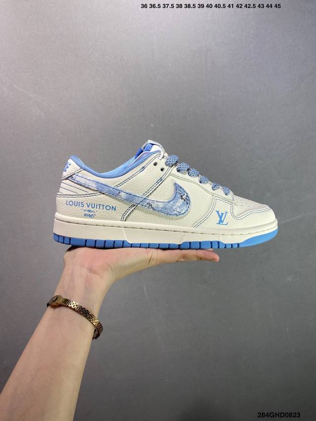 Corporate-level Nike Dunk Low Retro 'Diy high-end customization' Nike low-top c