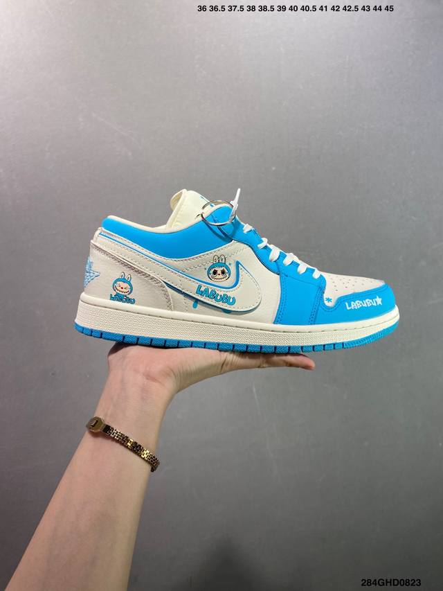 Corporate-level Nike Air Jordan 1 X Travis Scott Aj1 inverted hook Joe One inve