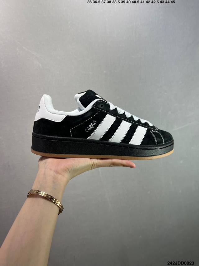 Adidas Adidas Originals Campus 00S series bread style classic retro low-top vers