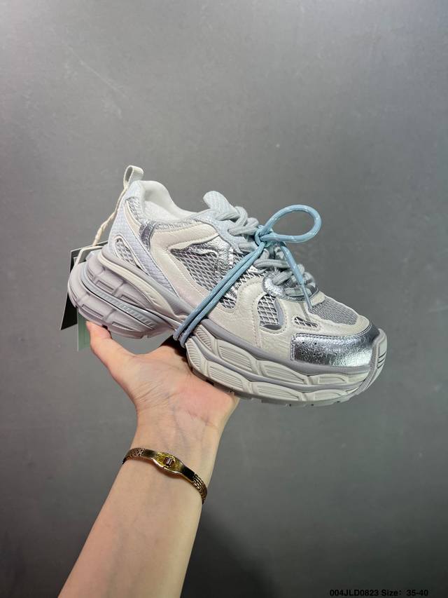 Company-level Gg-Cc Chunky Low versatile casual sports thick-soled height-enhanc
