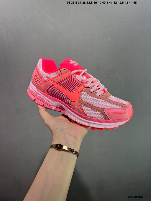 Nk Air Zoom Vomero 5 Classic Retro Trendy Running Shoe Fd9919-001. Original card