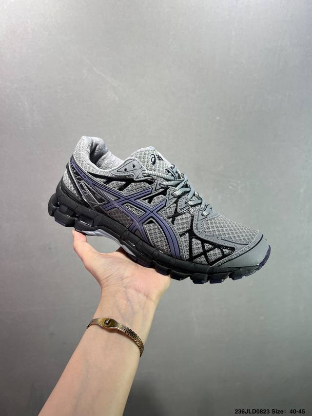 Company-level Asics Gel-Kinetic Flue Nt Asics casual sports running shoes Origin