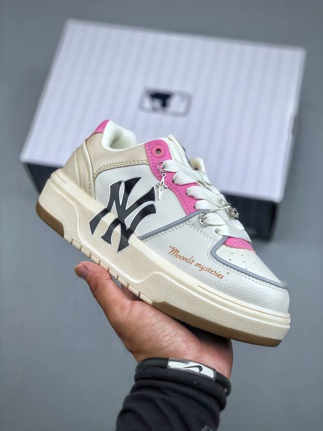 Mlb Chunky Liner New York Yankees "Moon Lovers" Senior Shoe Series: Low-top, dad