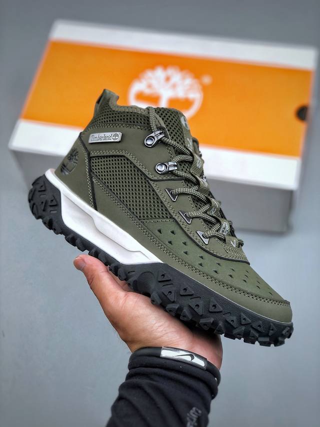 Timberland Timberland outdoor high-top casual yellow boots series, Guangdong fac