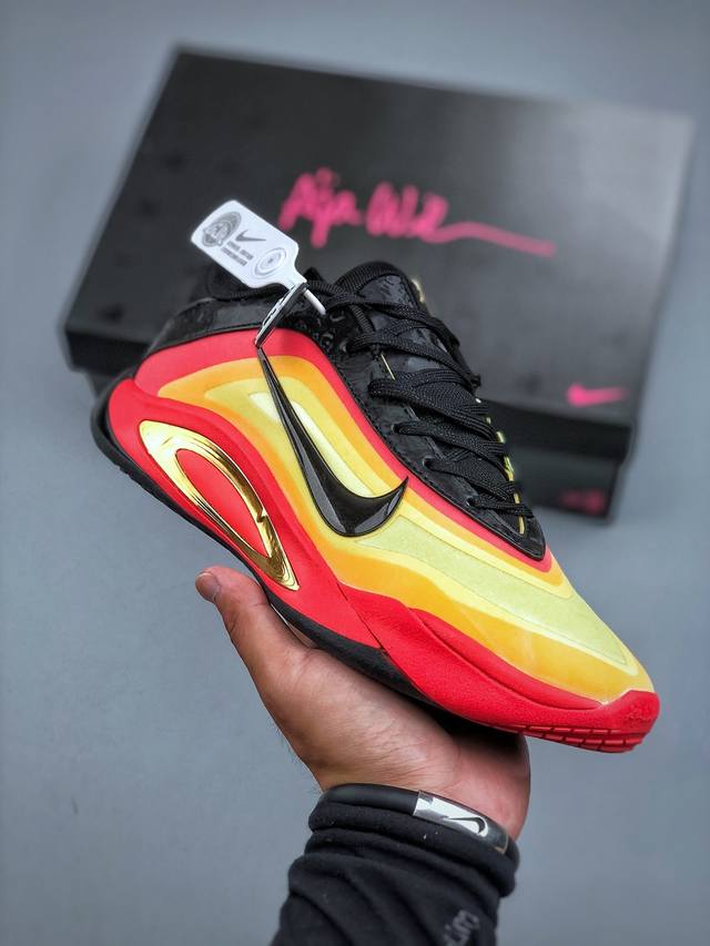 Nike A'one Wilson comfortable, versatile, non-slip and wear-resistant low-top ba