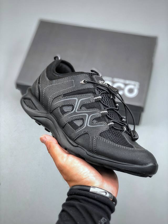 L Ecco Official Jianbu Net Sand Casual Shoes. Company-grade quality. Made in Gua