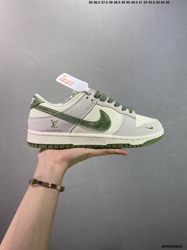 Corporate-level Nike Dunk Low Retro 'Diy high-end customization' Nike low-top c
