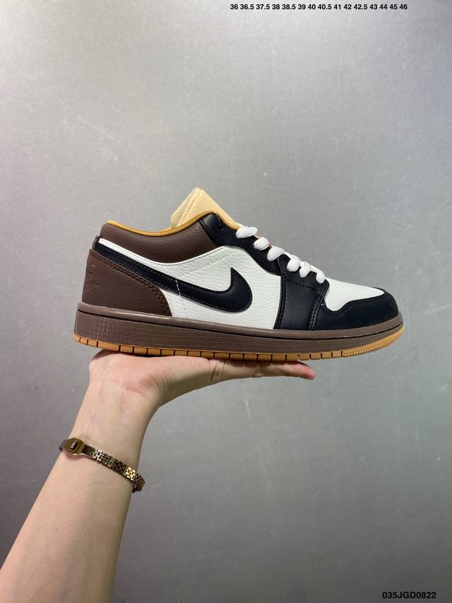 Company-level Nike Air Jordan 1 Low Aj1 Joe 1 low-top casual sneakers synchroni
